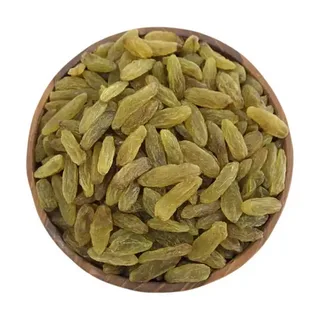 تصویر 1 از خرید کشمش سبز قلمی ممتاز + قیمت عالی با کیفیت